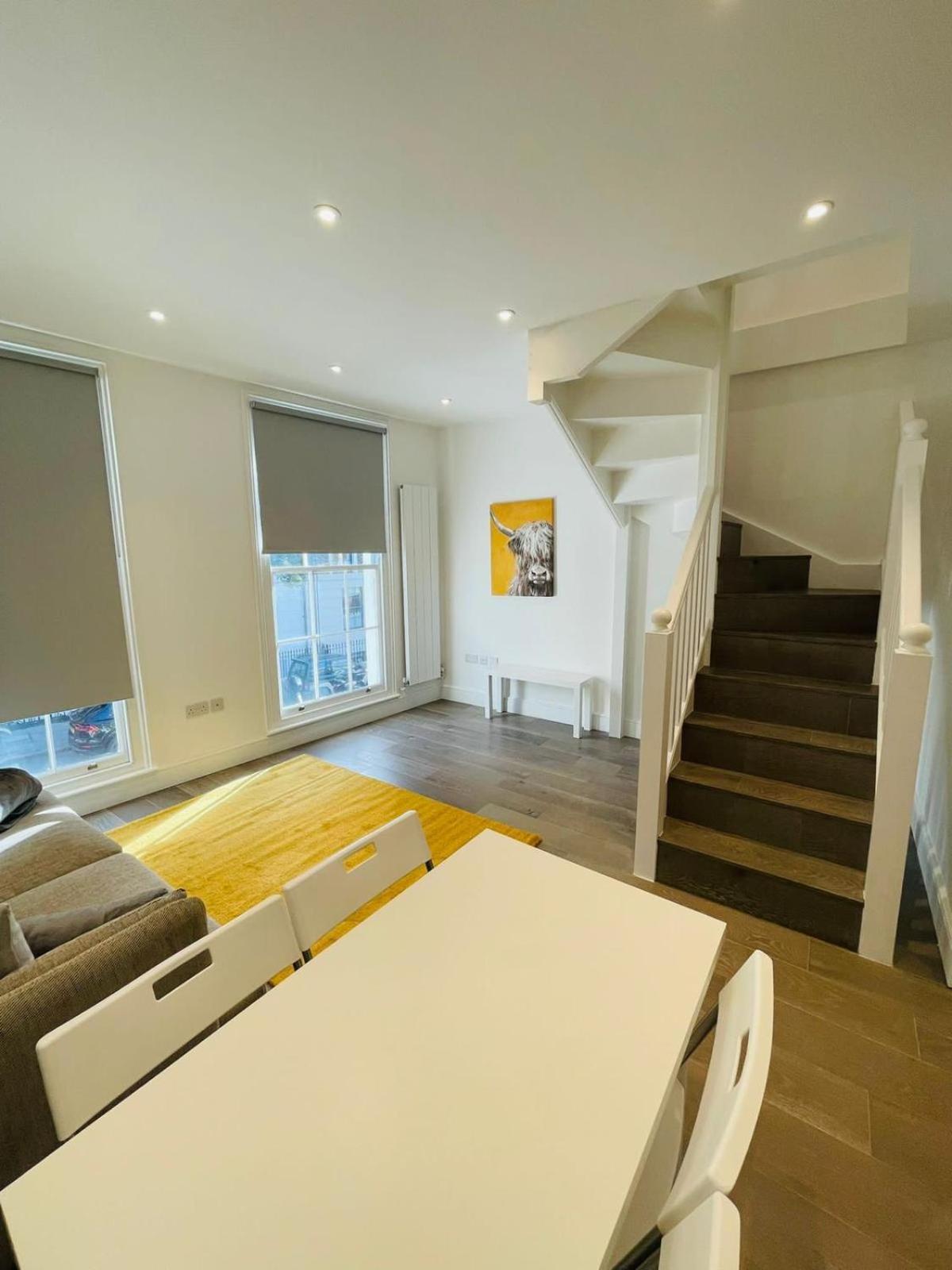 לונדון Stunning Flat - Close Kings Cross - Free Wi-Fi מראה חיצוני תמונה